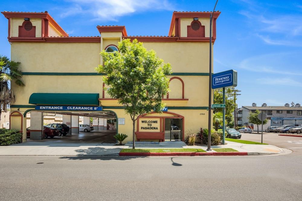 Rodeway Inn & Suites - Pasadena Exterior foto