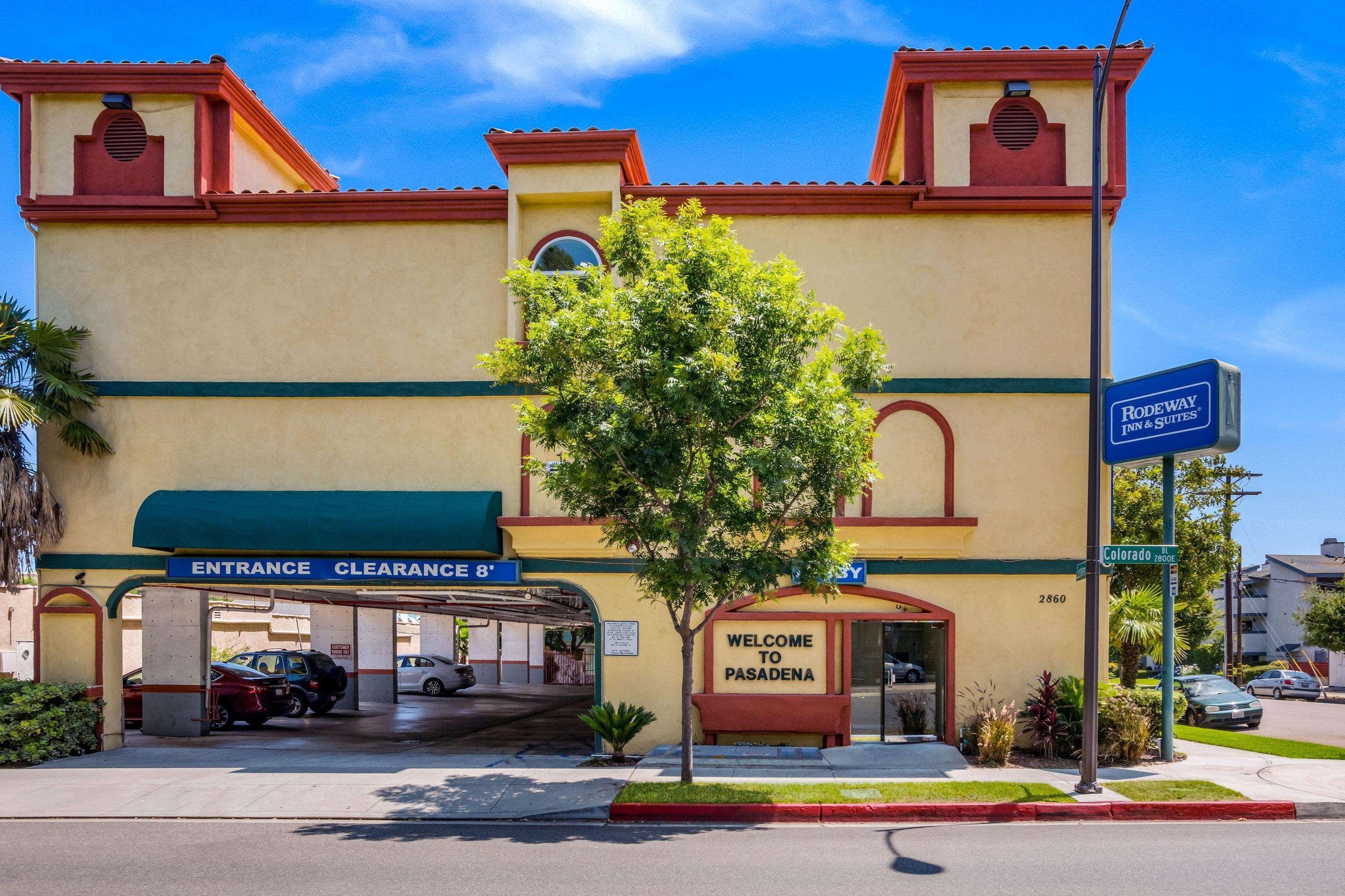 Rodeway Inn & Suites - Pasadena Exterior foto